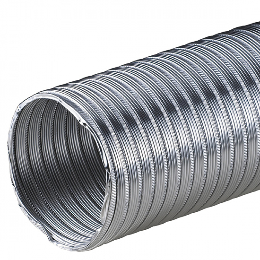 Flexibles Aluminiumrohr ø 200 mm bis max. 5M