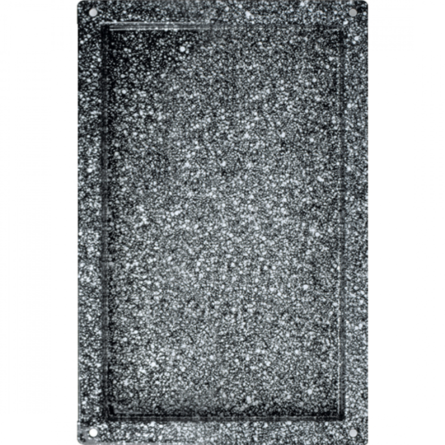 GN-Ofenblech | emailliert | GN 1/1 H=60 mm