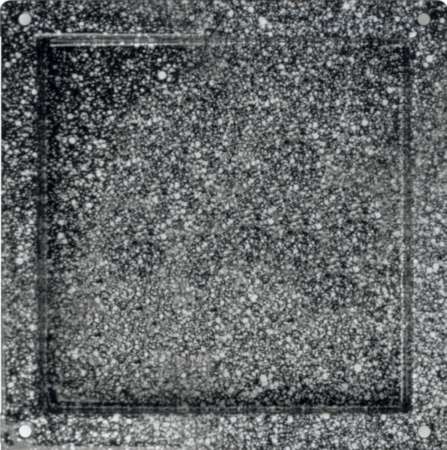 GN-Ofenblech | emailliert | GN 2/3 H=40 mm