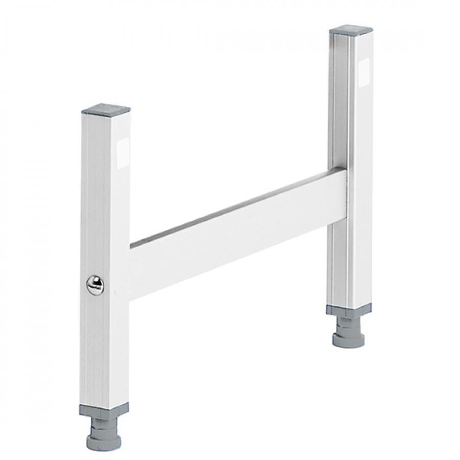 Rekbeugel aluminiumrek | D=370 | H=250