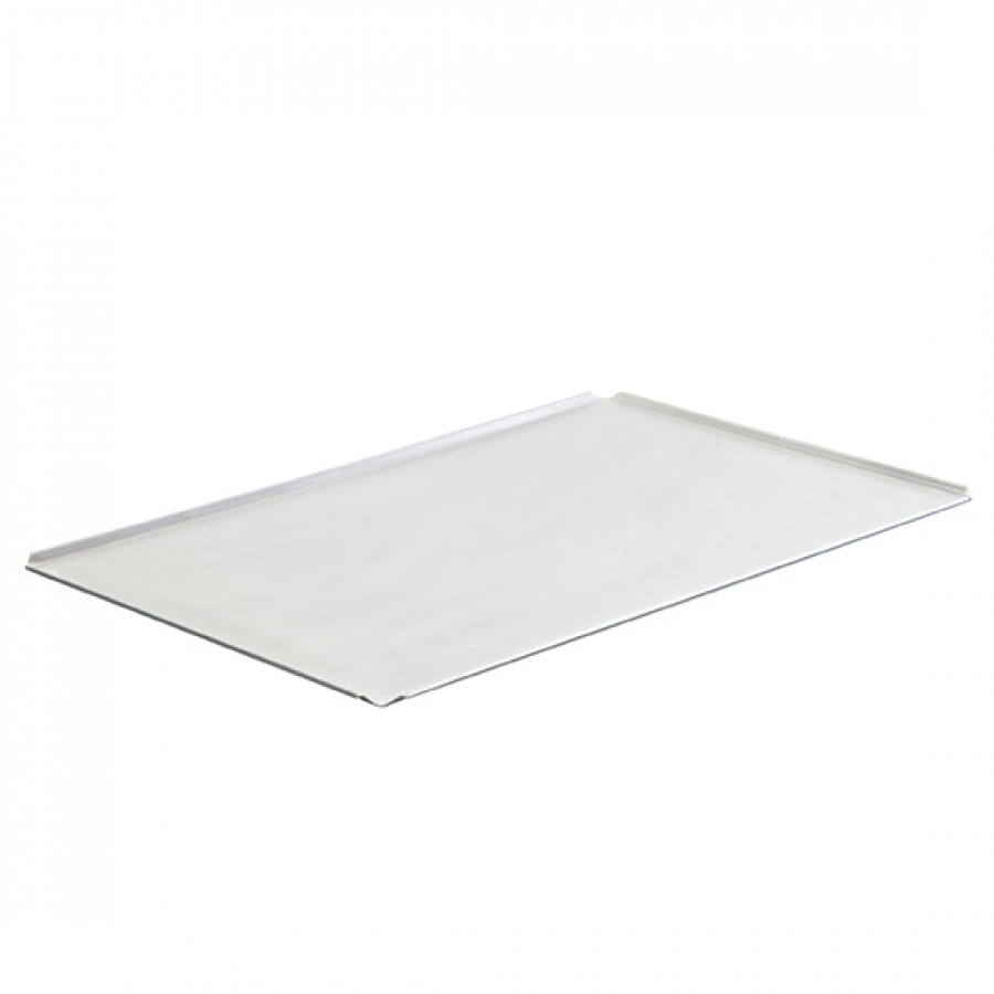 Bakplaat ongecoat | GN 1/1 - 4 zijden 45°