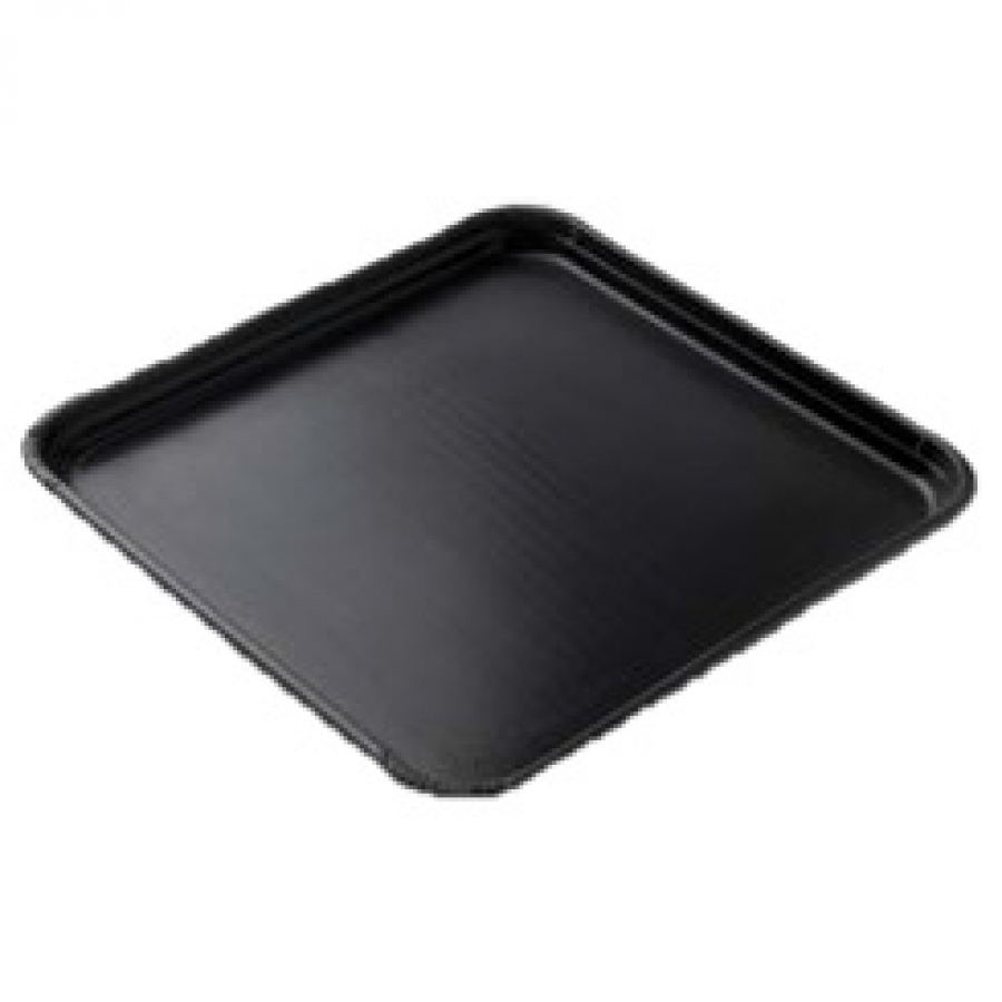 Backblech aus Teflon 286x286x19H mm - 2 Stk - Antihaftbeschichtetes Backblech für optimale Backergebnisse