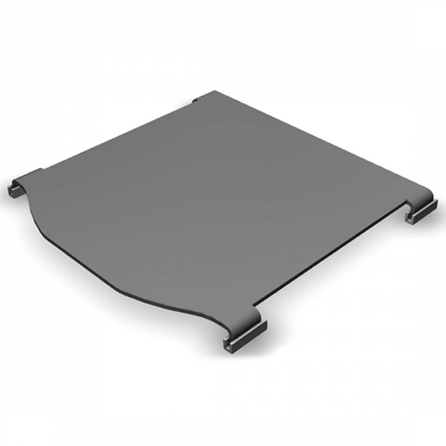 Kochplatte 300x295 mm - Elektrische Kochplatte für die Gastronomie - Gastrohot
