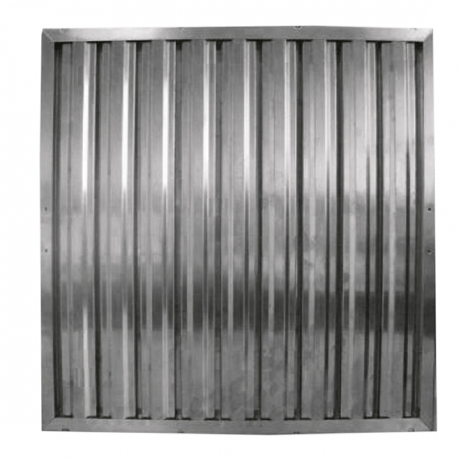 Flammenschutzfilter Typ A 500x500 mm - Effektiver Brandschutz für Gastronomie-Küchen