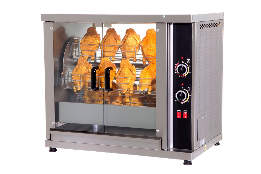 Hähnchengrill Elektro 3 Spießen Hähnchengrill Elektro 3 Spießen