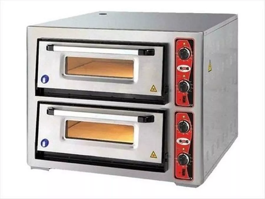 Pizzaofen CLASSIC ohne Thermometer, 4+4 x Ø 30 cm, 890x820x780 Pizzaofen CLASSIC ohne Thermometer, 4+4 x Ø 30 cm, 890x820x780