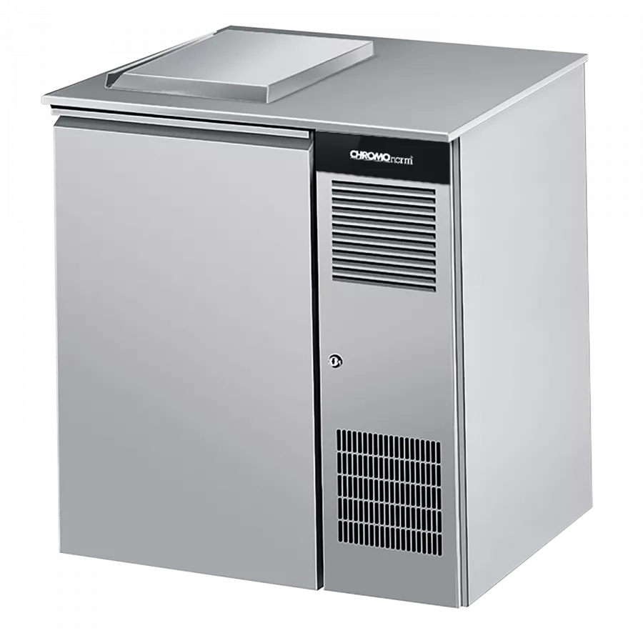 Abfallkühler 1 X 120 L, Zentralkühlung - 1020X720X1082 mm