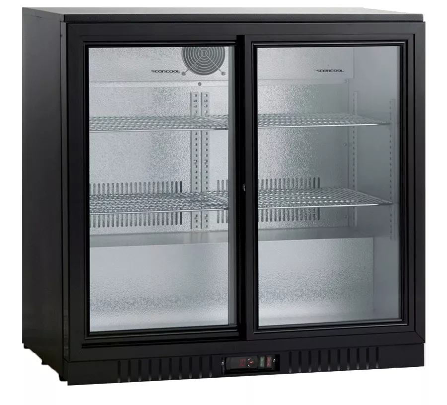 Barkühler, 211 Ltr., 900x530x865, 2 Glastüren, Barkühler, 211 Ltr., 900x530x865, 2 Glastüren,