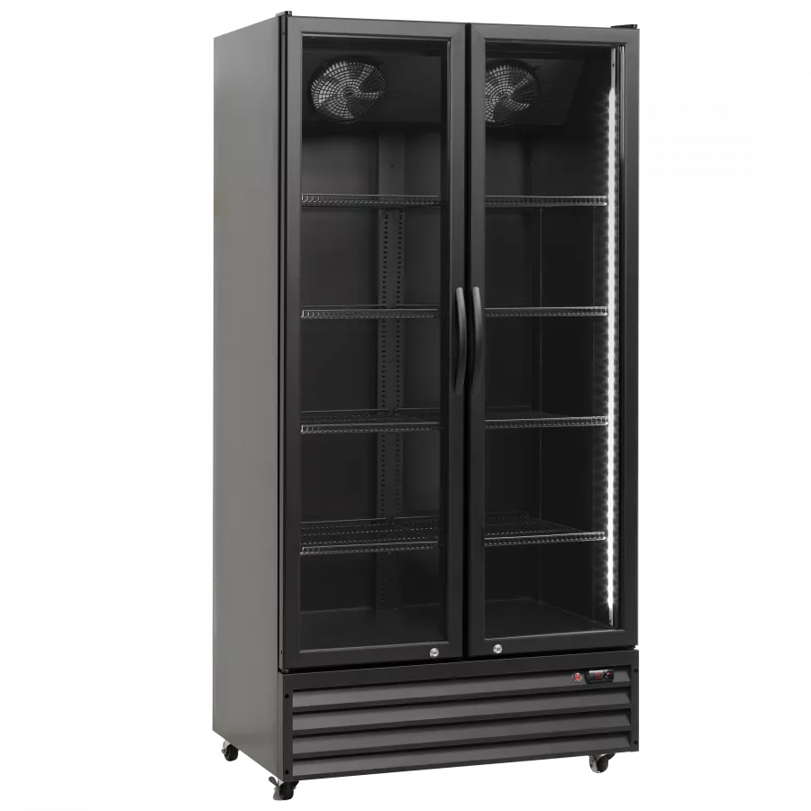 Getränkekühlschrank mit 660 L Nutzinhalt & LED – Umluftkühlung Getränkekühlschrank mit 660 L Nutzinhalt & LED – Umluftkühlung