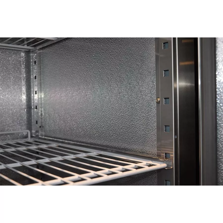 Combisteel Lagerkühlschrank 1200 Liter mit 2 Türen | Statische Kühlung | -2° / +8°C