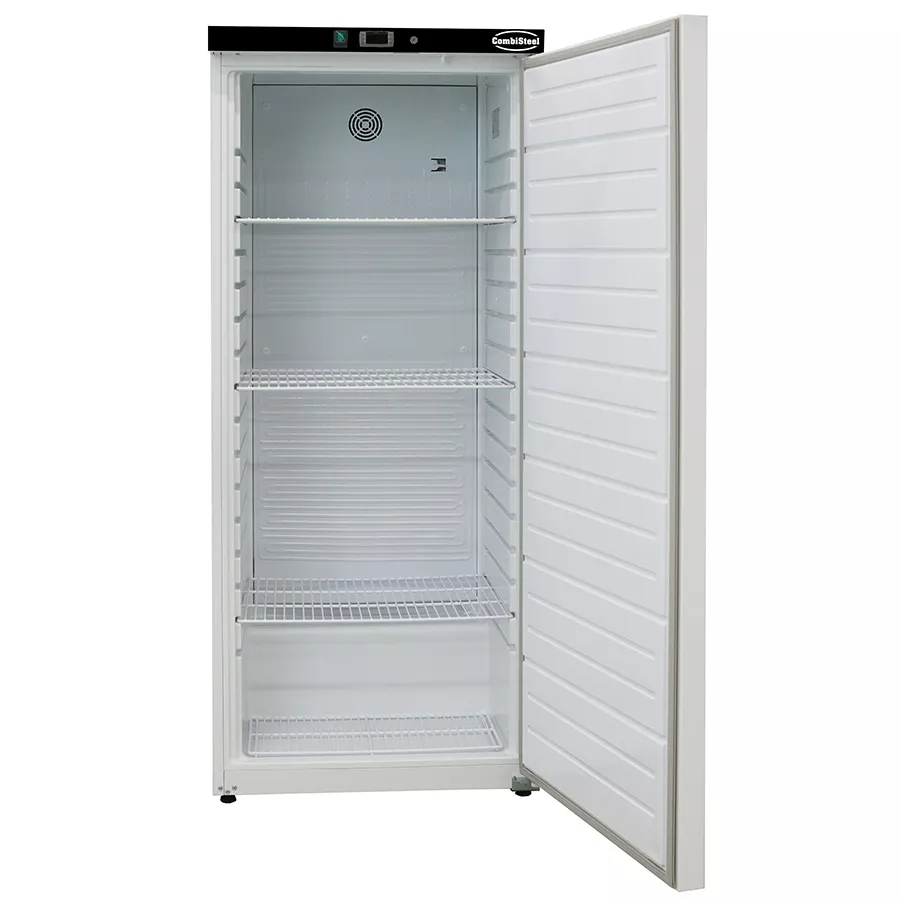 Combisteel Lagerkühlschrank weiß 600 liter mit 1 Tür | 0°/+10° C