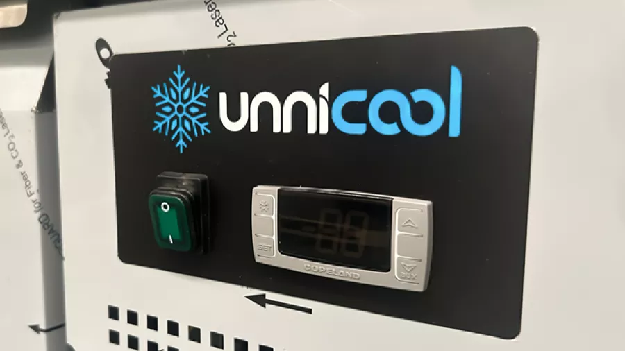 Kühltisch 2 Schubladen 1/1 GN, 180L, Umluft, 1210x700x600mm