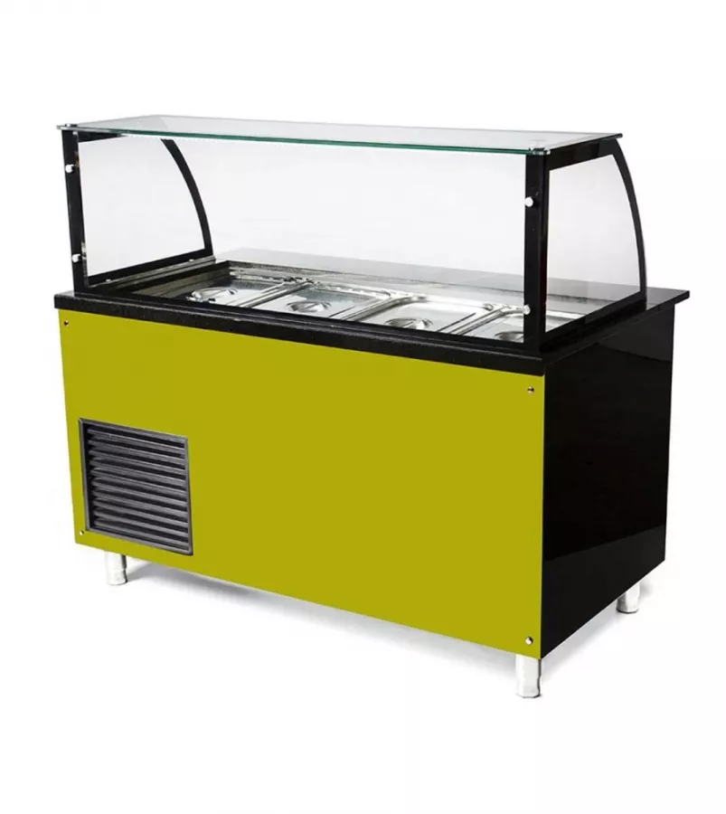 Dönertheke (Saladette) Grün | 4 x 1/1 GN Dönertheke (Saladette) Grün | 4 x 1/1 GN