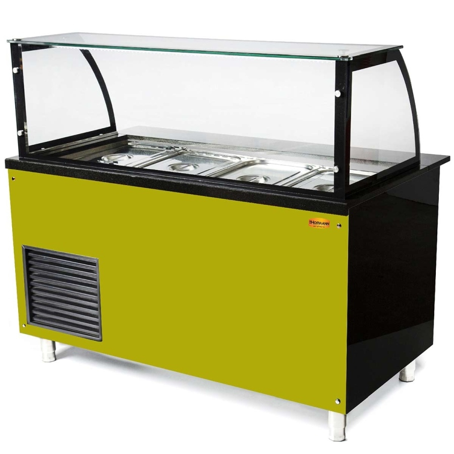 Dönertheke (Saladette) Grün | 4 x 1/1 GN Dönertheke (Saladette) Grün | 4 x 1/1 GN
