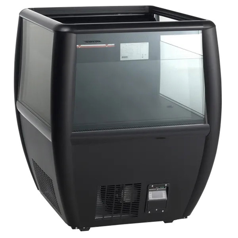 Dosenkühler 110 Liter | Schwarz | +2 / +8 °C