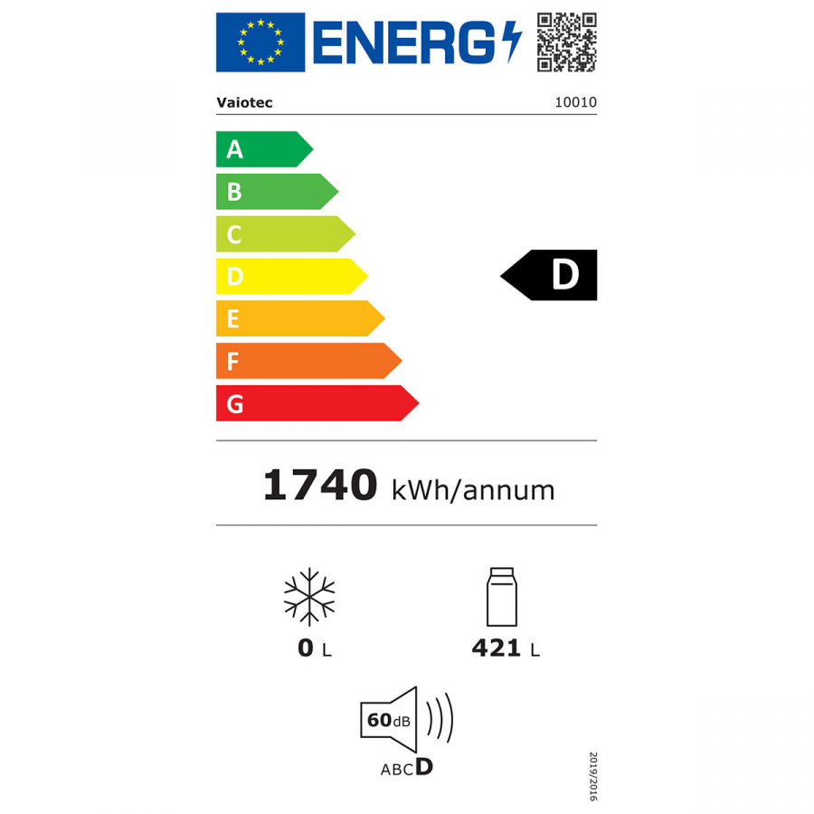 EASYLINE Kühltisch 700 / 4-türig inkl. Aufkantung - Monoblock