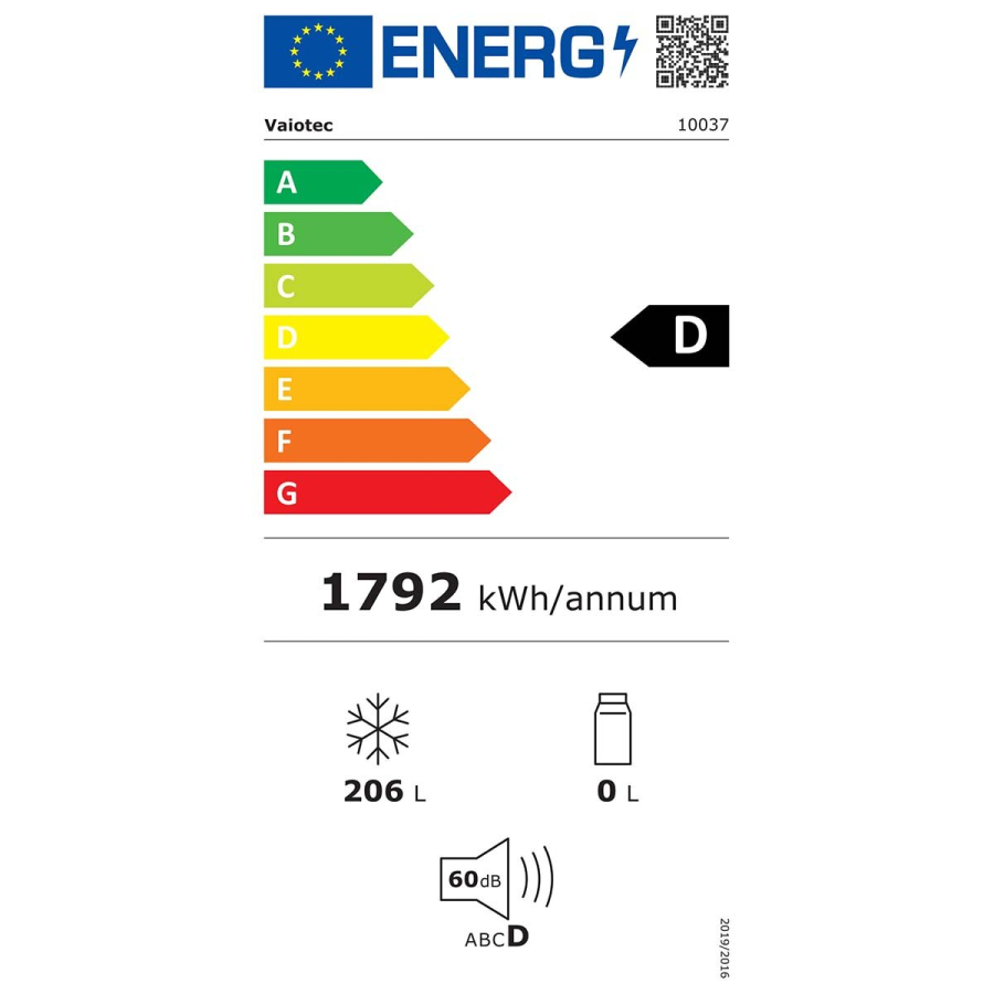 Diepvrieskast ABS 305 liter – EASYLINE