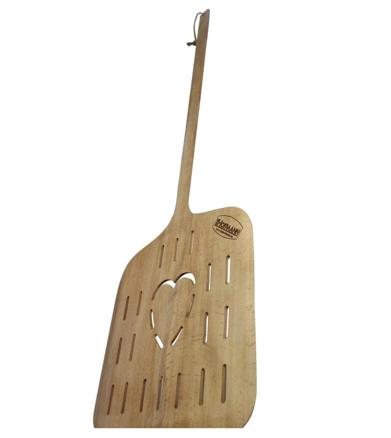 Eckige Brotschieber Holz mit Löchern | 36x36 (BxT in cm) Eckige Brotschieber Holz mit Löchern | 36x36 (BxT in cm)