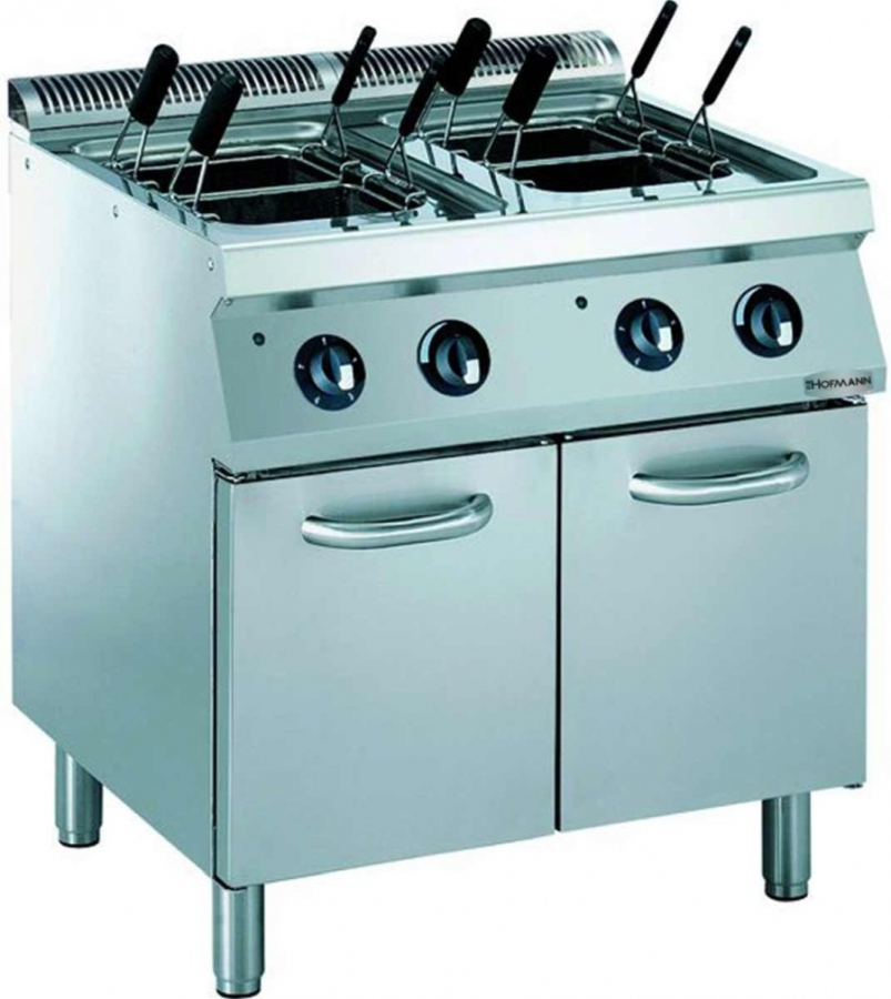 Elektro Nudelkocher 2 Becken, Serie E700 PRO Elektro Nudelkocher 2 Becken, Serie E700 PRO