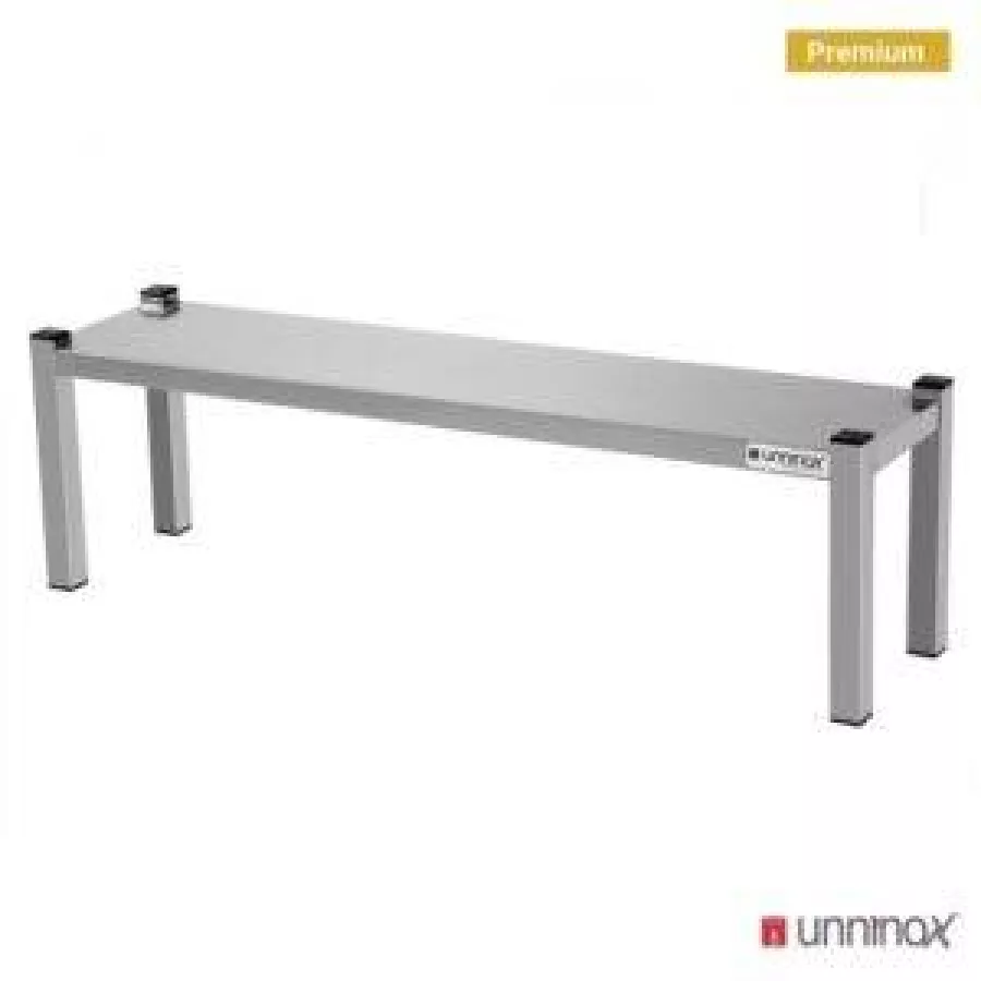 Überregal 1 Ebene 1200x300xH350mm – Stabile Etagere Für Gastronomie