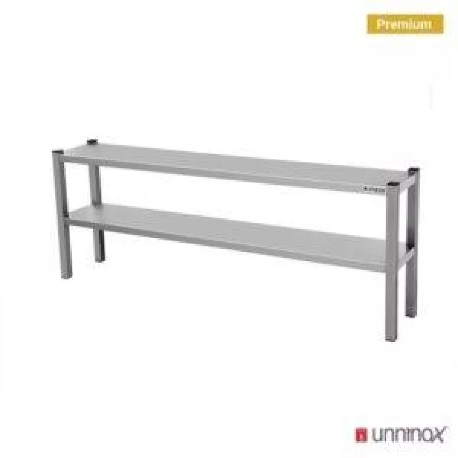 Überregal 2 Ebenen 1000x300xH650mm – platzsparend & stabil