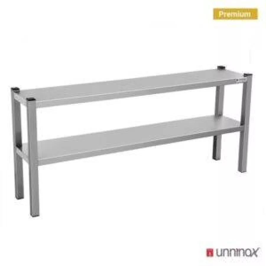 Überregal 2 Ebenen 1200x300xH650mm