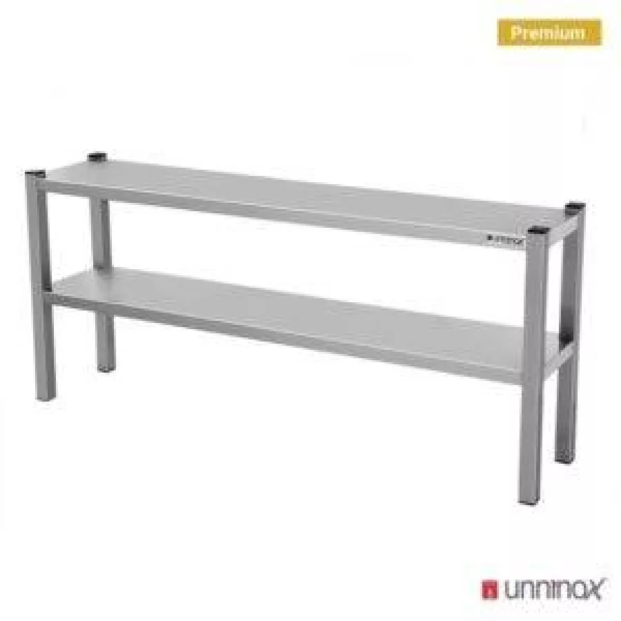 Überregal 2 Ebenen 1200x300xH650mm