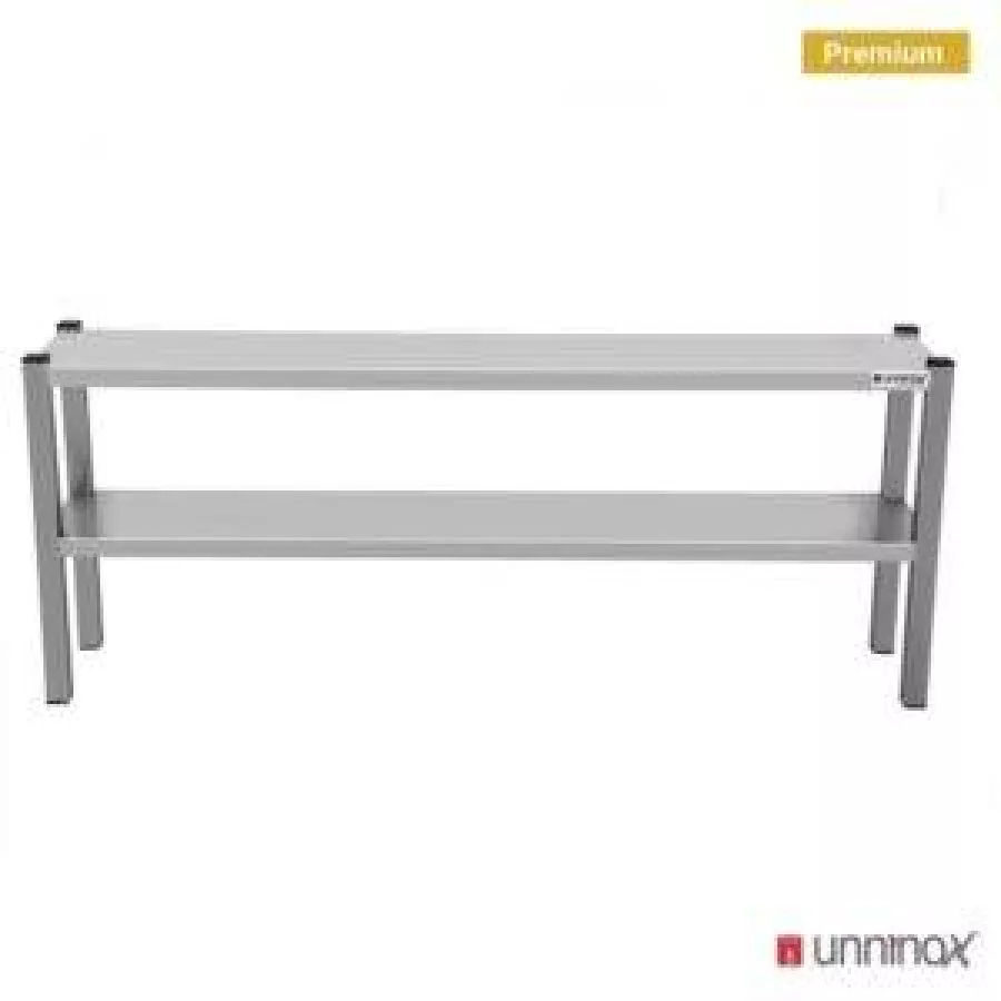 Überregal 2 Ebenen 1200x300xH650mm