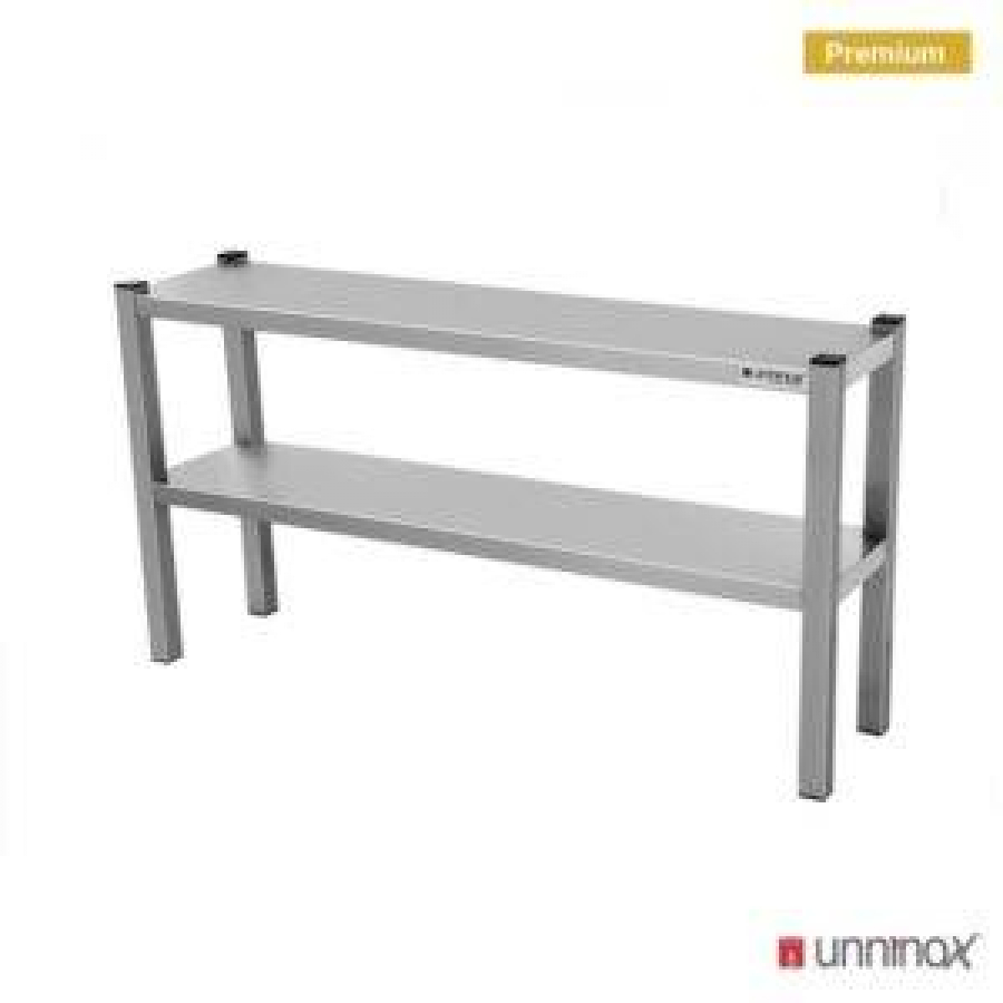 Aufsatzregal 2 Ebenen 2000x300x650mm stabil platzsparend robust