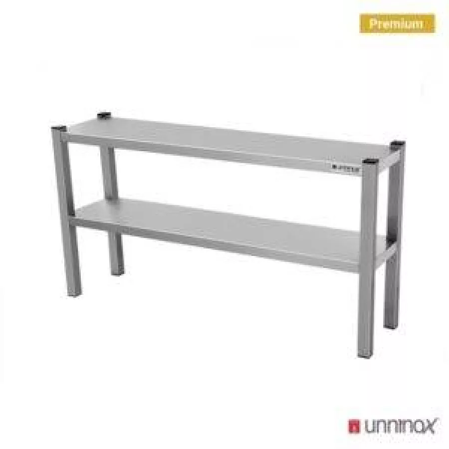 Überregal 2 Ebenen 1000x300xH650mm – platzsparend & stabil