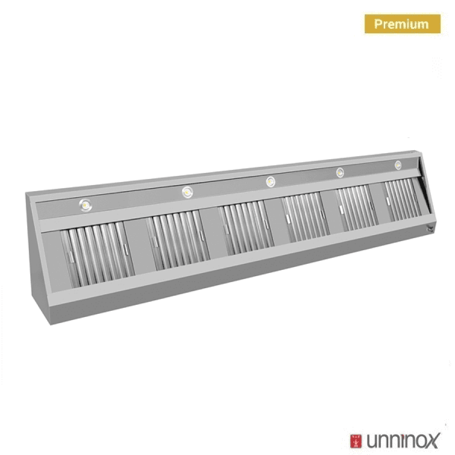 Afzuigkap B3500xD700xH400