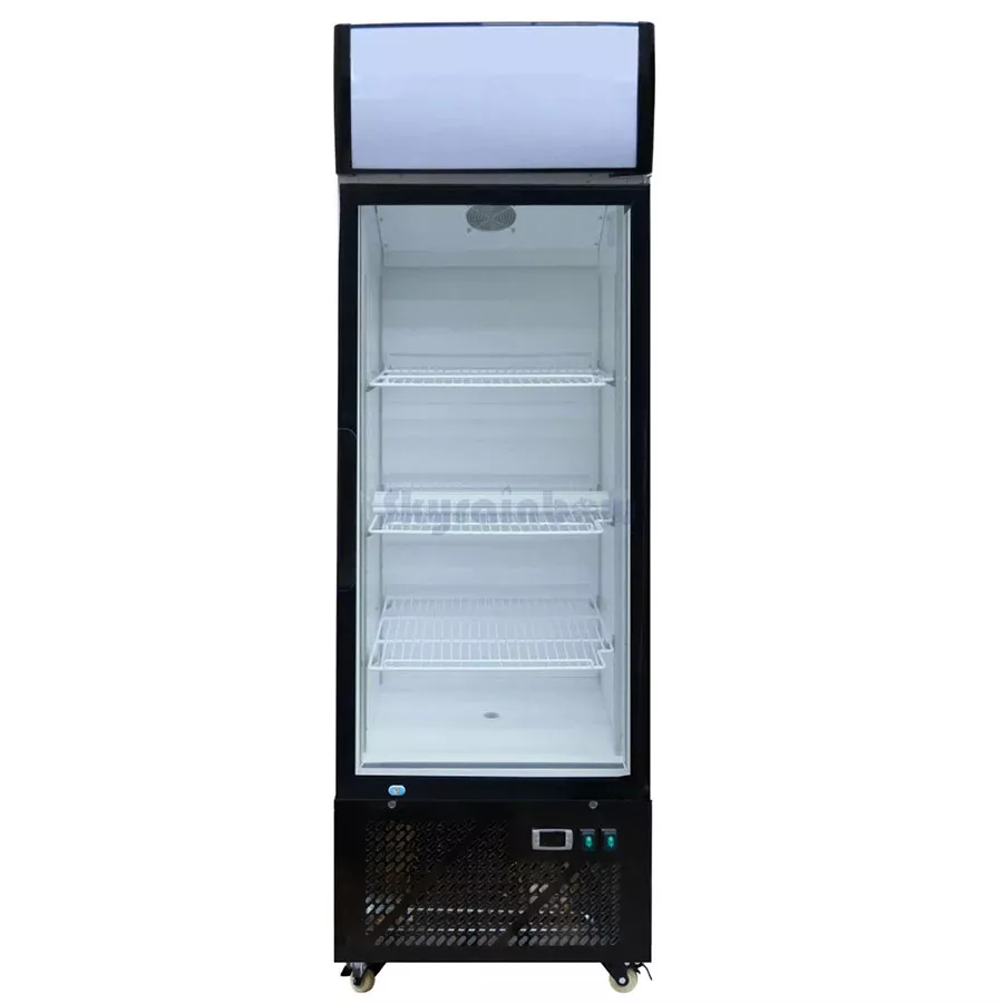 Getränkekühlschrank mit Display, Inhalt 270 Liter