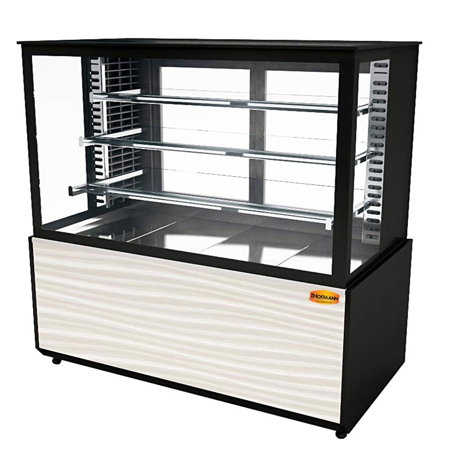 Fleischvitrine Weiss Statisch | B1100xT750xH1300 mm
