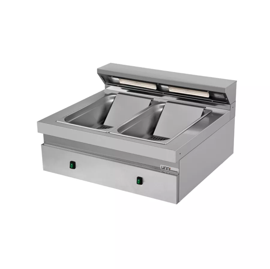 Chipswärmer 700 – 2 kW, 800x700x350 mm, Gastronomie