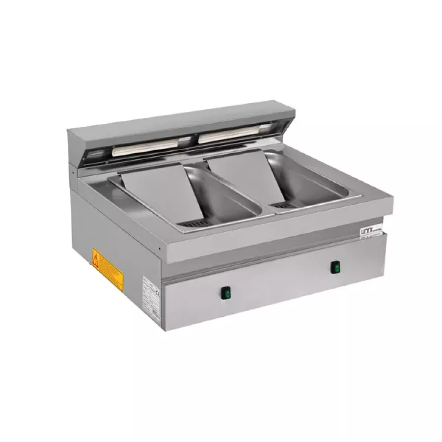 Chipswärmer 700 – 2 kW, 800x700x350 mm, Gastronomie