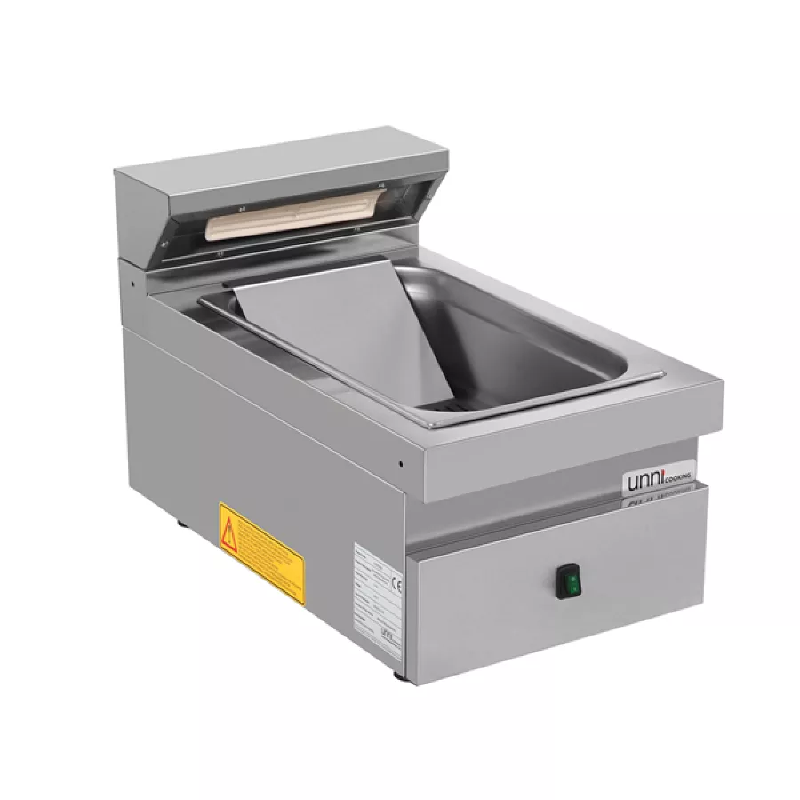 Chipswärmer 700 – 1 kW, kompakte Bauweise, 230 V