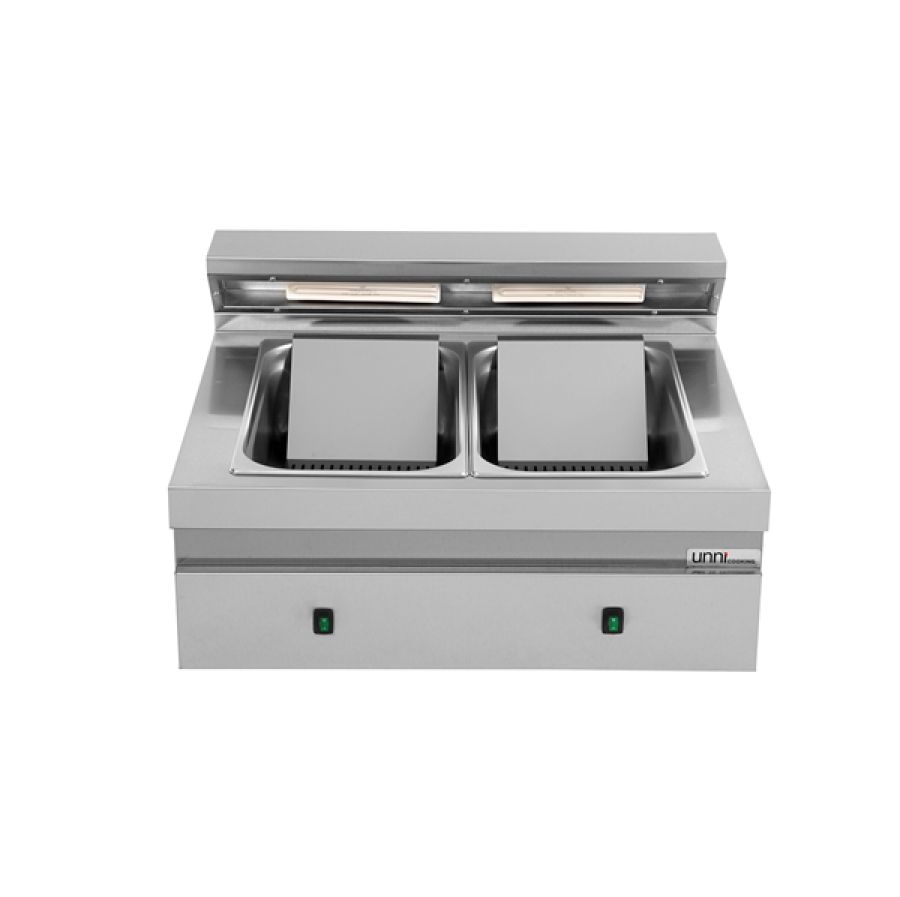 Chipswärmer 700 E70PD20B – 2 kW, 800x700x350 mm, Gastronomie