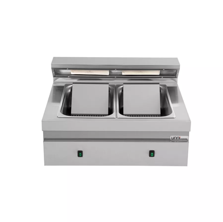 Chipswärmer 700 – 2 kW, 800x700x350 mm, Gastronomie