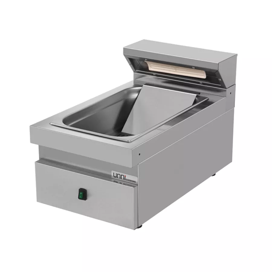 Chipswärmer 700 – 1 kW, kompakte Bauweise, 230 V