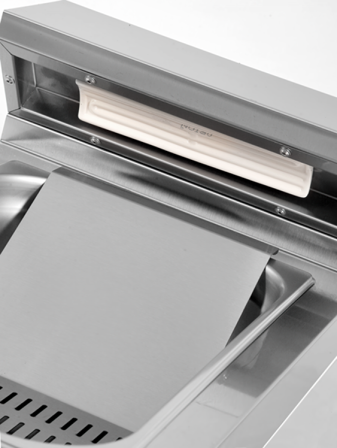 Chipswärmer 700 E70PD20B – 2 kW, 800x700x350 mm, Gastronomie