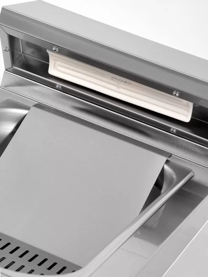 Chipswärmer 700 – 1 kW, kompakte Bauweise, 230 V