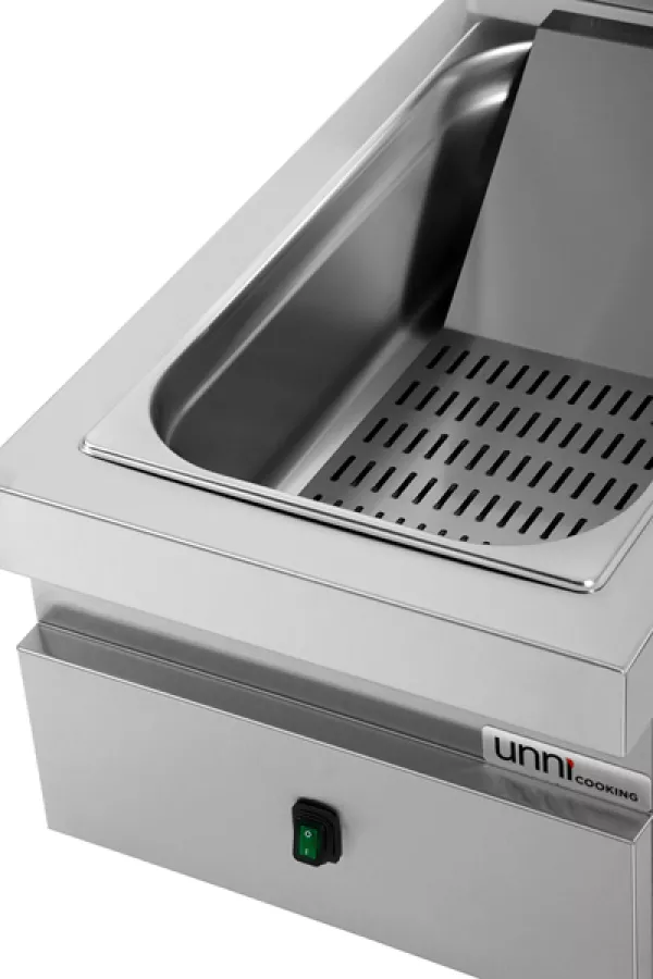 Chipswärmer 700 – 1 kW, kompakte Bauweise, 230 V