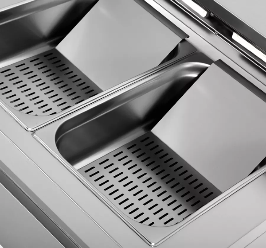 Chipswärmer 700 – 2 kW, 800x700x350 mm, Gastronomie