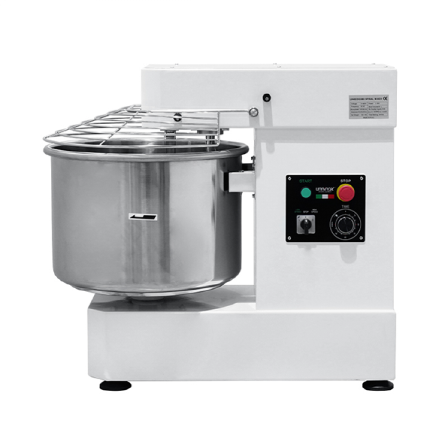 Teigknetmaschine 50 Liter 2 Geschwindigkeiten 400V Profi