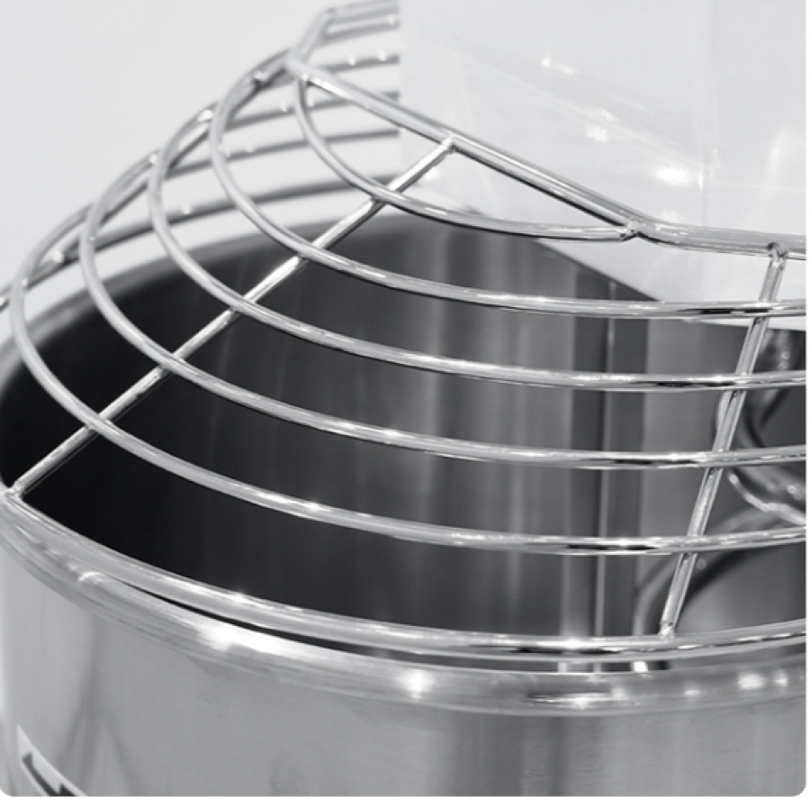 Teigknetmaschine – 20L, 2 Geschwindigkeiten, 400V