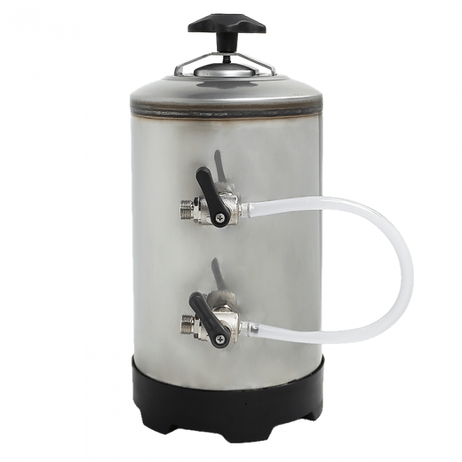 Combisteel handmatige waterontharder – 8 l