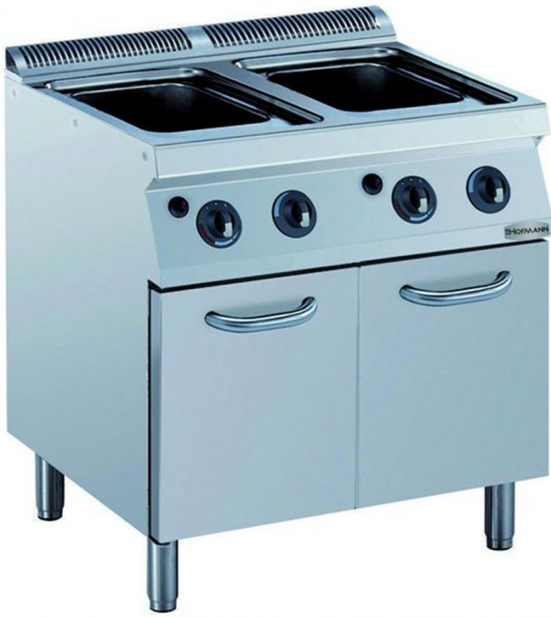 Gas Nudelkocher 2 Becken, Serie 700 PRO Gas Nudelkocher 2 Becken, Serie 700 PRO