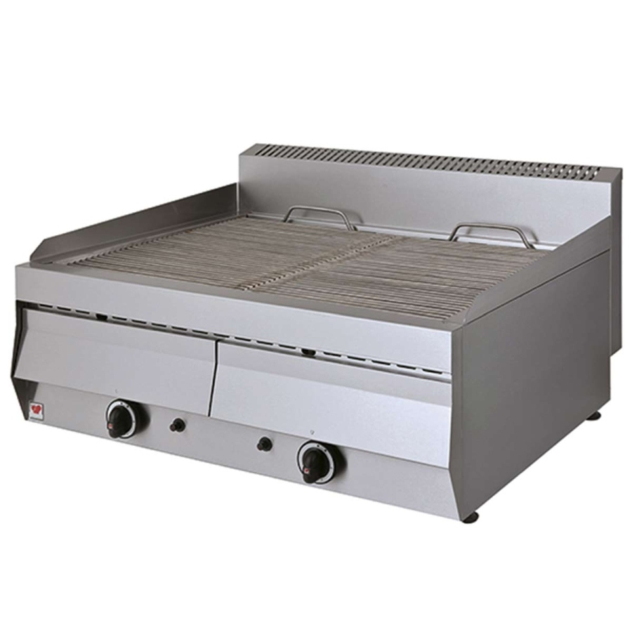 Mastro Gas-Wassergrill | Tischmodell | 2 Zonen