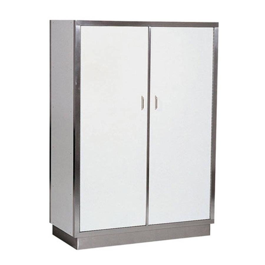 Geschirrschrank 5 Etagen | 2 Flügeltüren | B1880 x T580 x H1800 mm Geschirrschrank 5 Etagen | 2 Flügeltüren | B1880 x T580 x H1800 mm