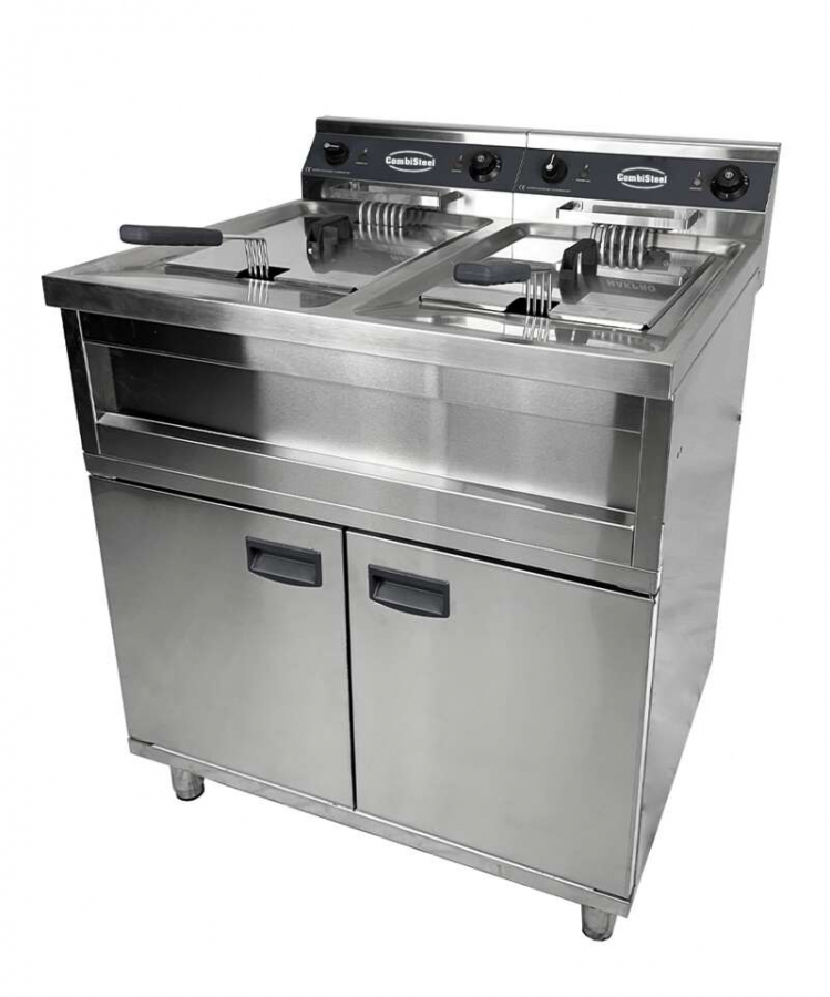 Elektro Friteuse 2X12L 2X9Kw Elektro Friteuse 2X12L 2X9Kw